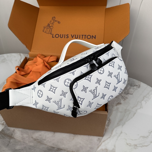 ルイヴィトンバッグ内部構造